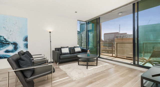 Апартаменты Standard с 3 комнатами Melbourne Holiday Apartments Flinders Wharf