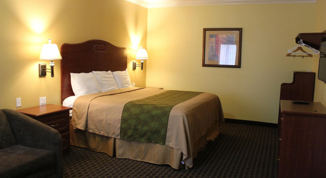 Двухместный номер Standard Motel 6 South Gate CA