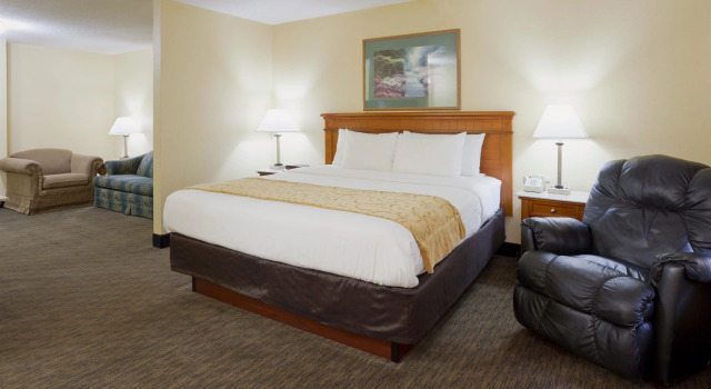 Двухместный номер Deluxe Grandstay Hotel and Suites