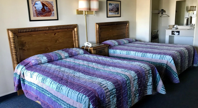 Четырёхместный номер Standard Four Corners Inn