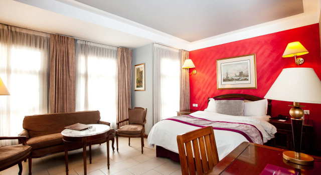 Люкс Hôtel Les Saisons