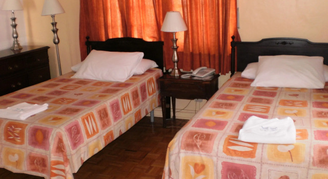 Standart çift kişilik oda Hotel Casa Gonzalez