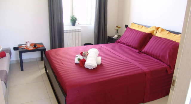 Четырёхместный номер Standard Terrazza dei Principi