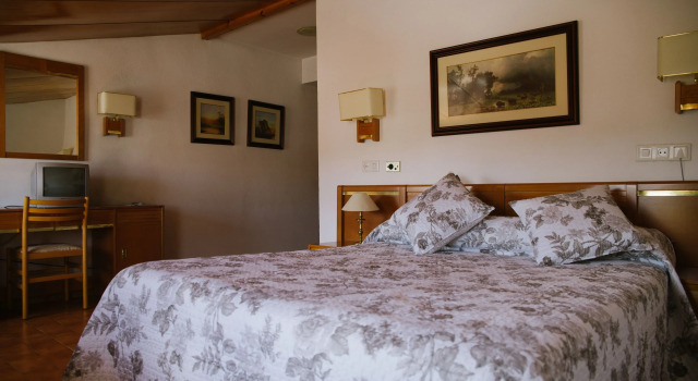 Двухместный номер Standard Мансарда Hotel Sierra de Aracena