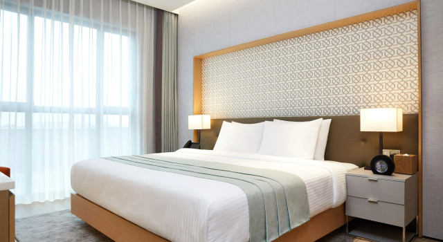 Двухместный номер Superior Landing Jeju Shinhwa World Hotels & Resorts