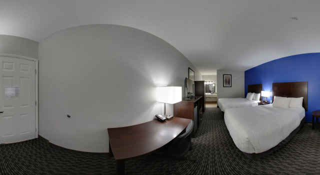 Четырёхместный номер Standard Wingate by Wyndham Cedar City
