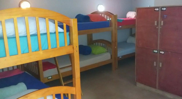 Bed in slaapzaal Los Mostros Hostel