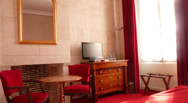 Komfort- dobbelt værelse Hôtel Grand Monarque