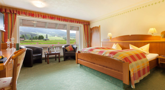 Номер Standard Hotel Nesselwanger Hof