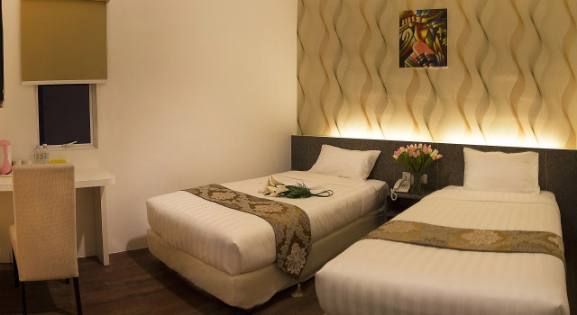 Двухместный номер Deluxe Canary Hotel