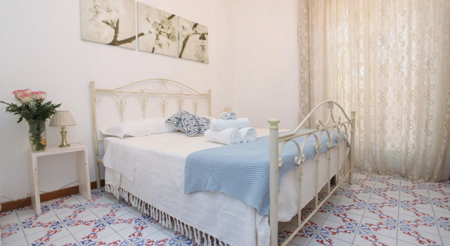 Двухместный номер Deluxe с видом на сад B&B Villa Maiolica