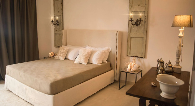 Номер Deluxe Scilla Maris Charming Suites-Restaurant