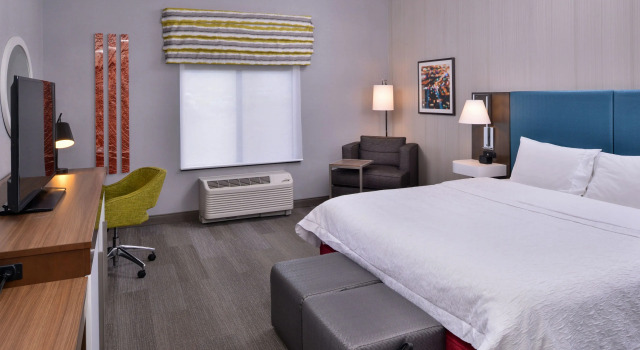 Двухместный номер Standard Hampton Inn & Suites Carson City