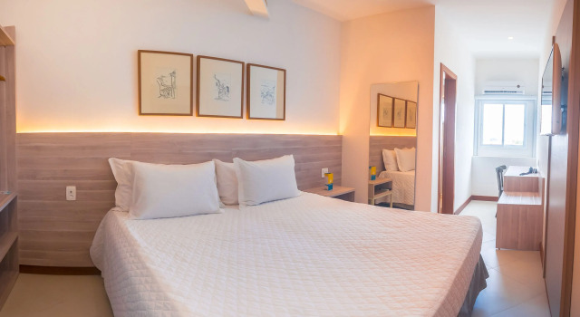 Номер Superior Malibu Plaza Hotel