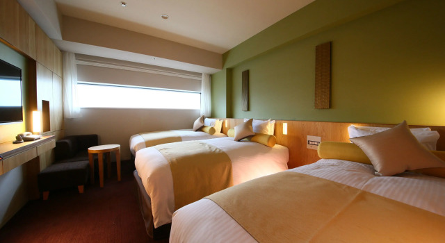 Трёхместный номер Hotel Gracery Shinjuku