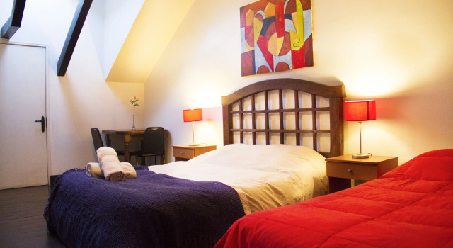 Люкс Hostal Barrio Paraiso