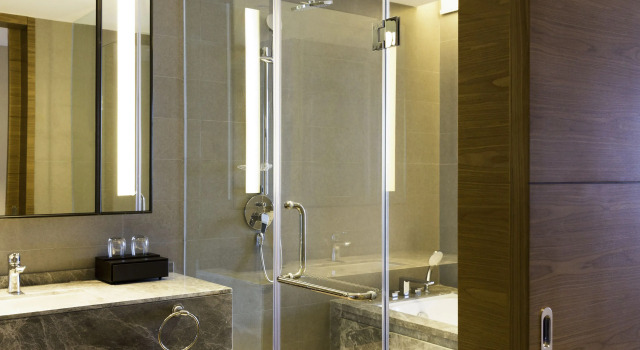 O podwyższonym standardzie pokój Novotel Rizhao Suning