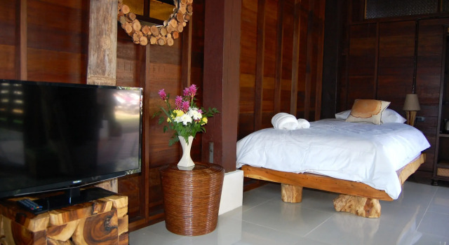 Номер Deluxe Swiss Lanna Lodge