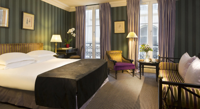 Двухместный номер Deluxe Hotel La Villa dEstrées - Saint-Germain