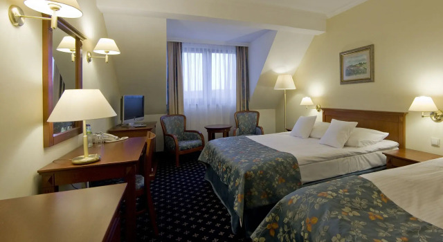 Двухместный номер Standard Hotel Ossa Conference & Spa