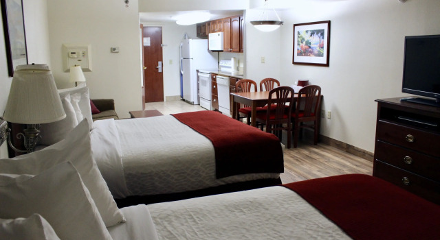 Люкс Homestead Lodge Apart Hotel