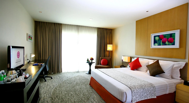 Двухместный номер Deluxe Amaranth Suvarnabhumi Hotel