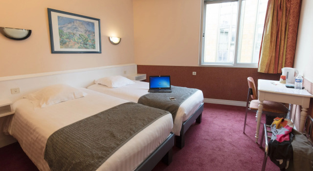 Двухместный номер Standard Citotel Lion D'or
