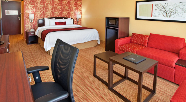 Двухместный номер Standard Courtyard Houston Sugar Land/Stafford
