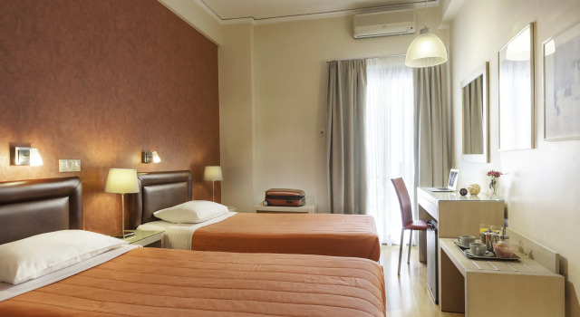 Двухместный номер Standard Lilia Hotel