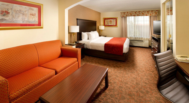 Люкс Comfort Suites Dulles Airport