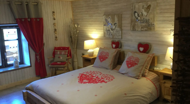 Номер Standard La Ferme de Là-haut B&B