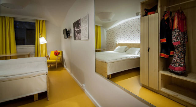 Двухместный номер Wilderness Wilderness Hotel Juutua