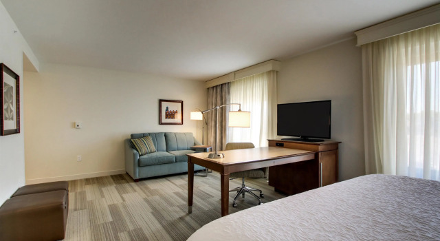 Двухместный номер Standard Hampton Inn & Suites Milwaukee West
