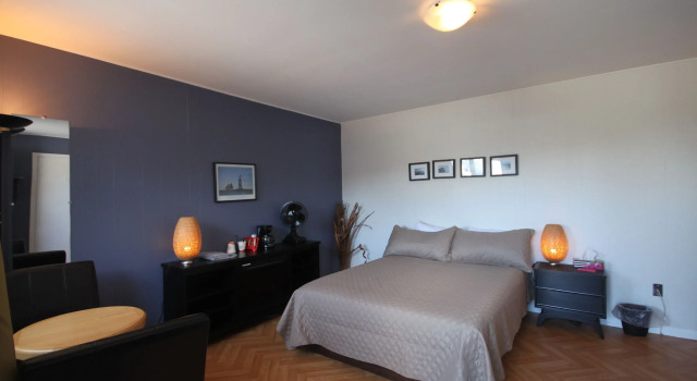 Двухместный номер Standard Motel de LAnse et Camping Rimouski