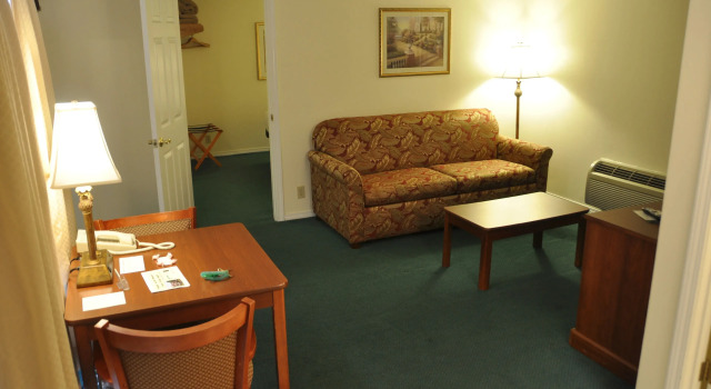 Номер Deluxe Fort Davidson Hotel