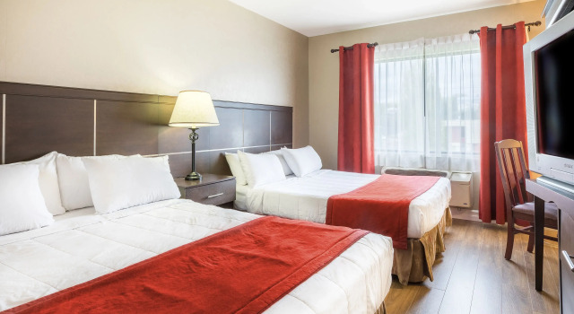 Четырёхместный номер Economy Hotel Ambassadeur et Suites