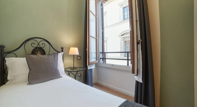 Одноместный номер Standard с видом на город B&B Di Piazza Del Duomo
