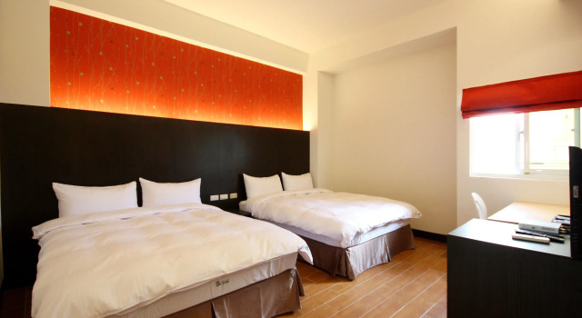 Четырёхместный номер Deluxe Kenting Green Yard B&B