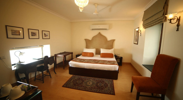 Номер Standard с видом на реку Amritara Suryauday Haveli