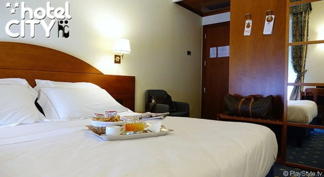 Двухместный номер Standard Hotel City