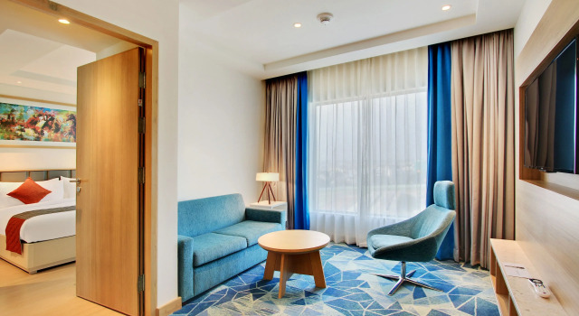 Двухместный люкс Holiday Inn Bengaluru Racecourse by IHG