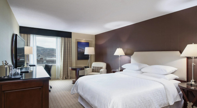 Двухместный номер Standard с видом на город Sheraton Hotel Newfoundland