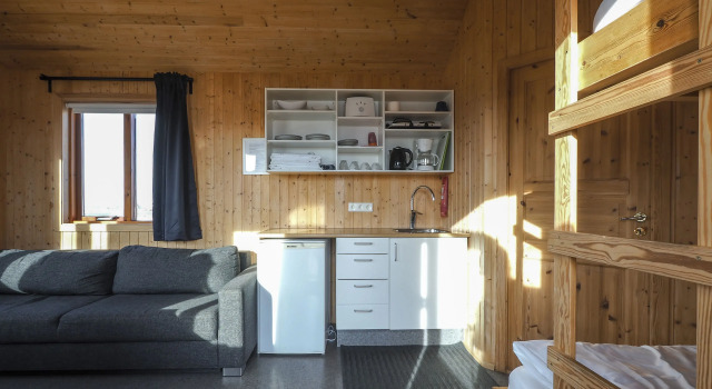 Номер Standard Hvammstangi Cottages