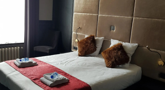 Номер Comfort Hotel Industrie