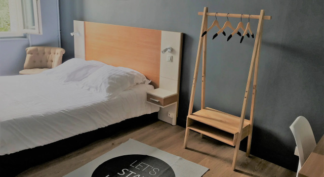 Двухместный номер Standard Hôtel La Réserve de Brive