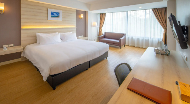 Двухместный номер Deluxe The Farm House Hotel Ranong