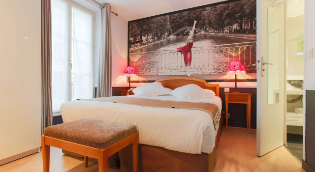 Номер Superior Hotel Atelier Vavin
