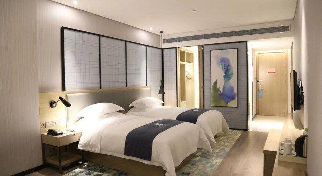 Двухместный номер Superior Echarm Hotel Kecun Pazhou