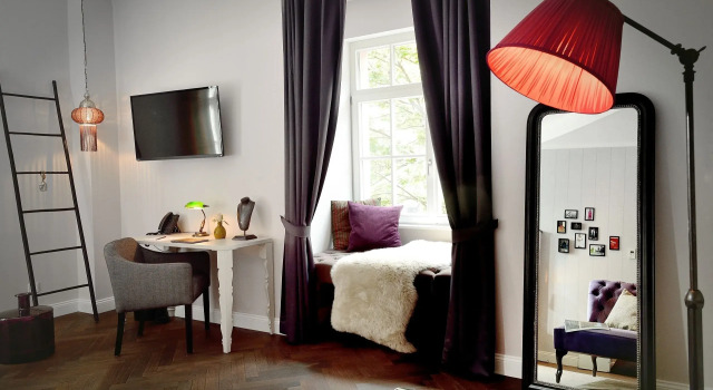 Одноместный номер Standard Syte Boutique Hotel Mannheim