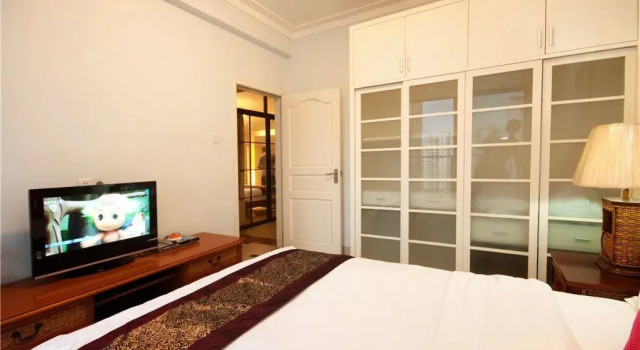 Апартаменты Deluxe с 4 комнатами Sanya Qingjinghaiwan Apartment